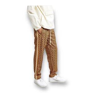 Urban Outfitters Patterned Brown Pants